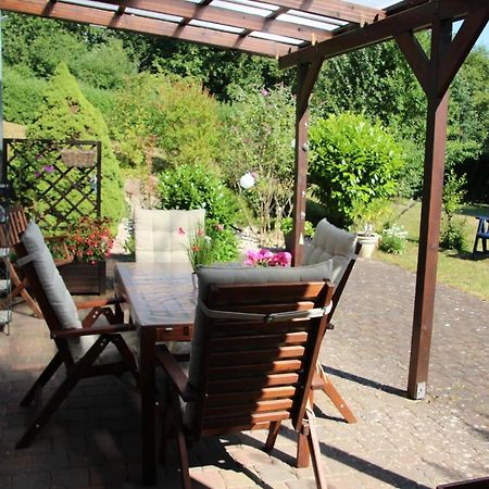 Ferienwohnung Ellis Garden Idar-Oberstein Exterior foto